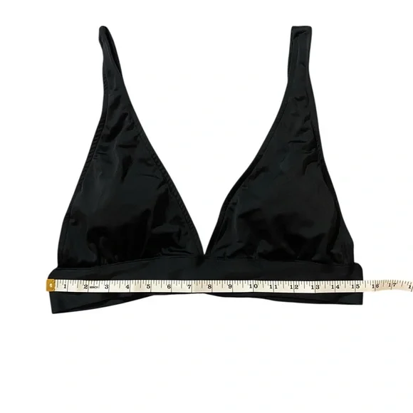 UjENA Black Triangle Bralette - Picture 2 of 6